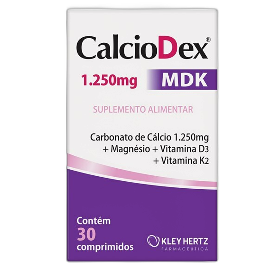 CALCIODEX MDK C/30COMPRIMIDOS