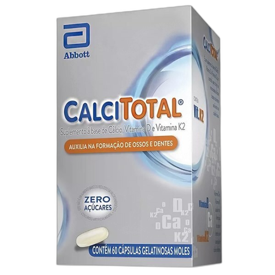 Calcitotal Abbott 60 Cápsulas Gelatinosas Moles