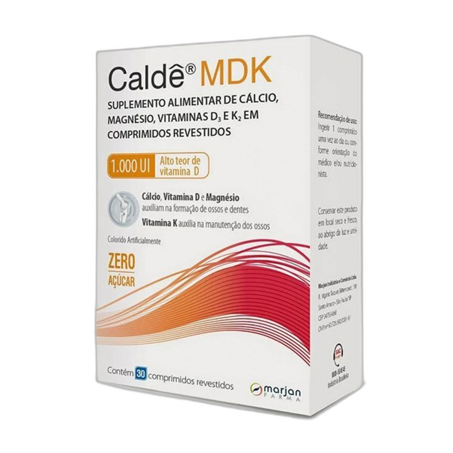 CALDE MDK 1000UI 30CPR REV
