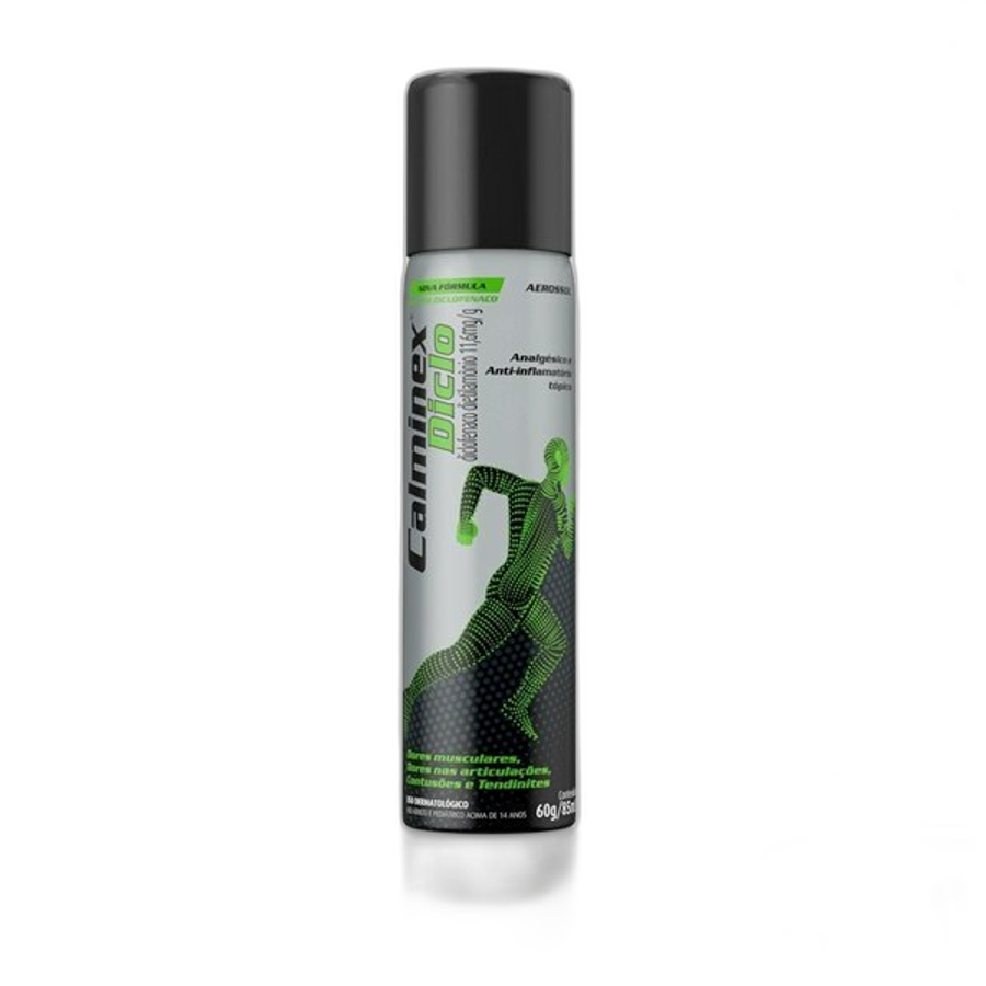 CALMINEX DICLO AEROSSOL 85ML