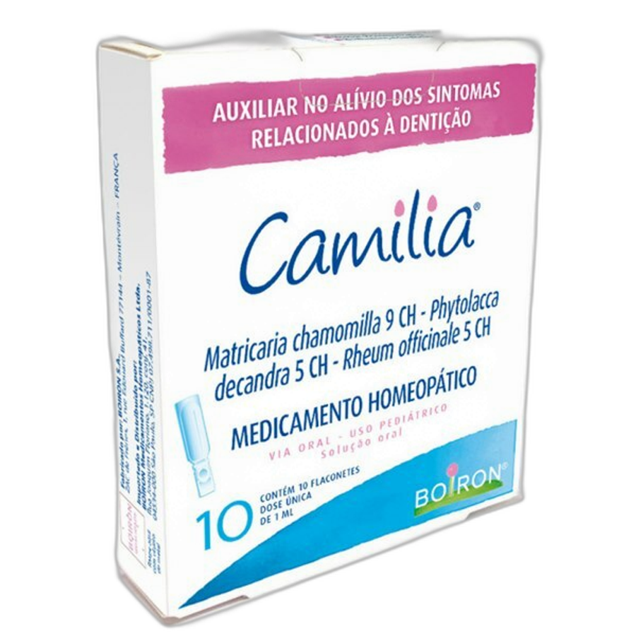 Camilia Uso Oral 10 Flaconetes de 1ml