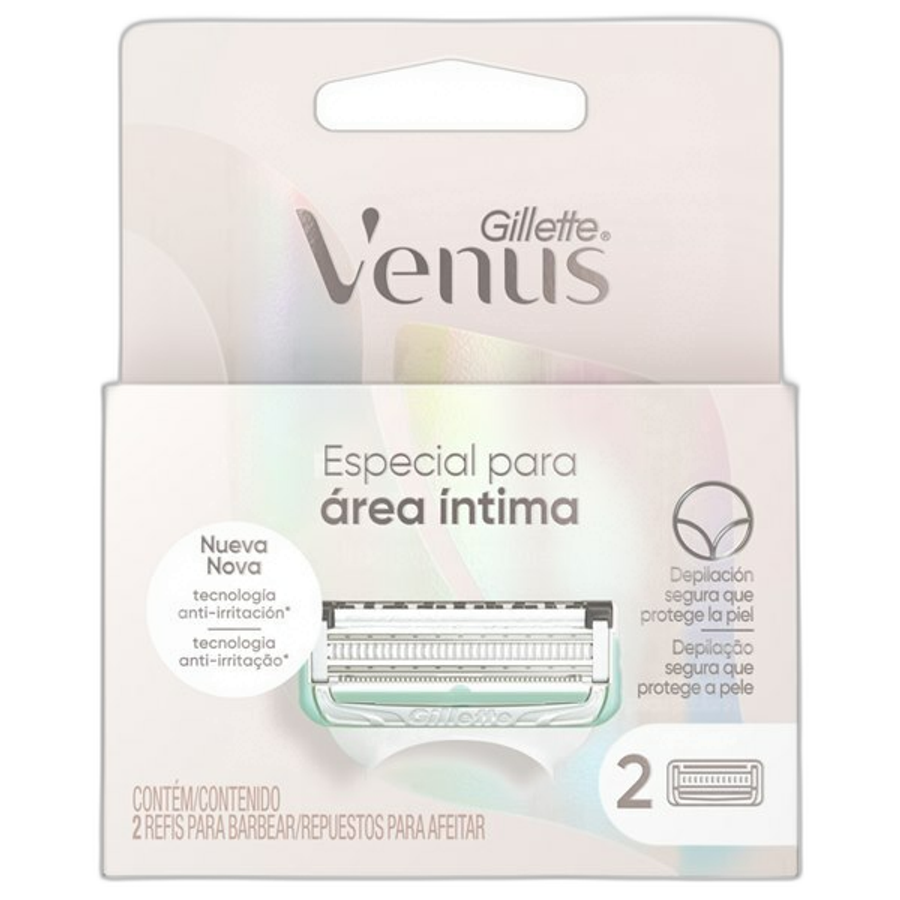 CARGA GILLETTE VENUS INTIMASKINC 2UN