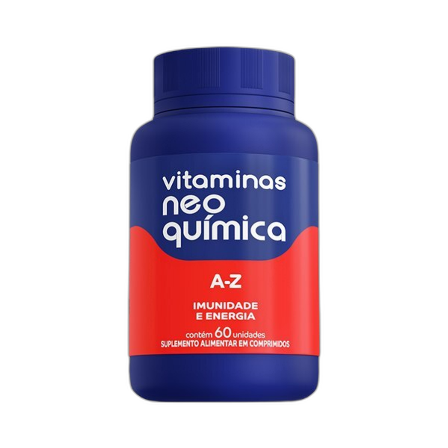 Multivitamínico Neo Química Az 60 Comprimidos