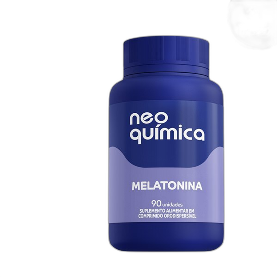 Suplemento Alimentar Melatonina Neo Química Maracujá 90 Comprimidos