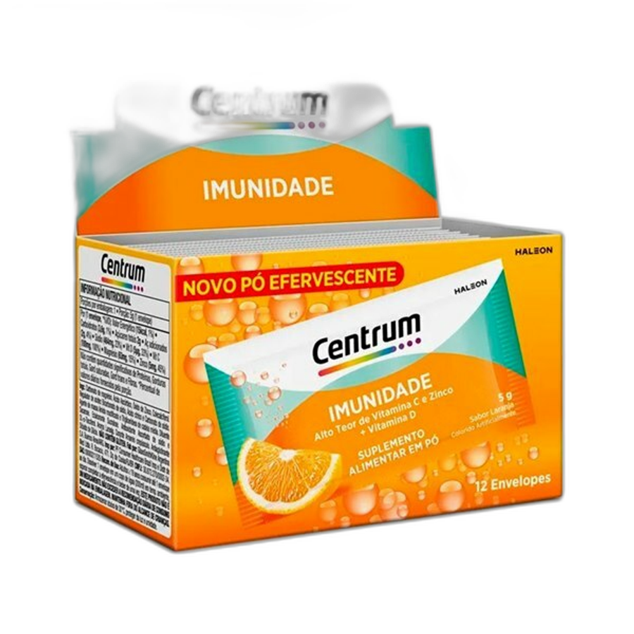 Centrum Po Imunidade Laranja 1sache Efer