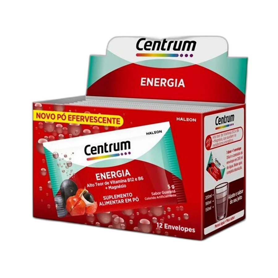 Centrum Po Energia 1sache Efervecentes