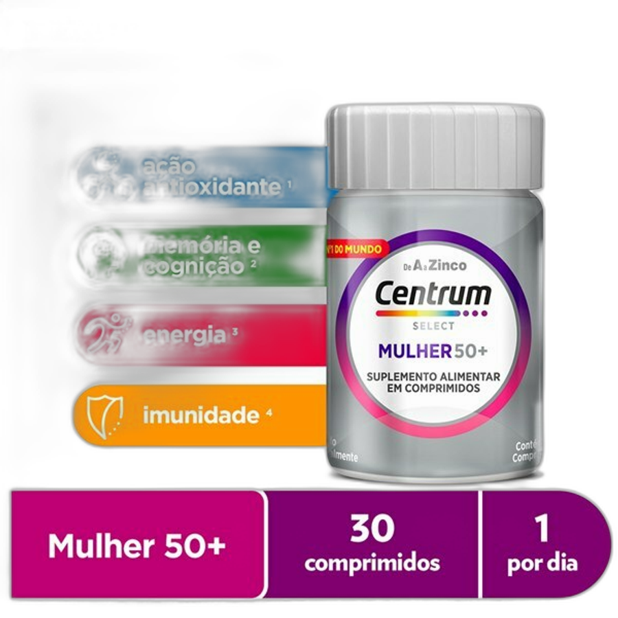 CENTRUM SELECT MULHER 30CRP