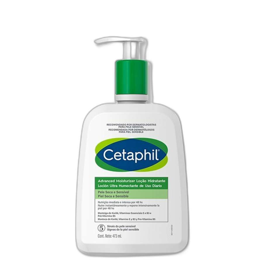 Loção Hidratante Advanced Cetaphil 473ml