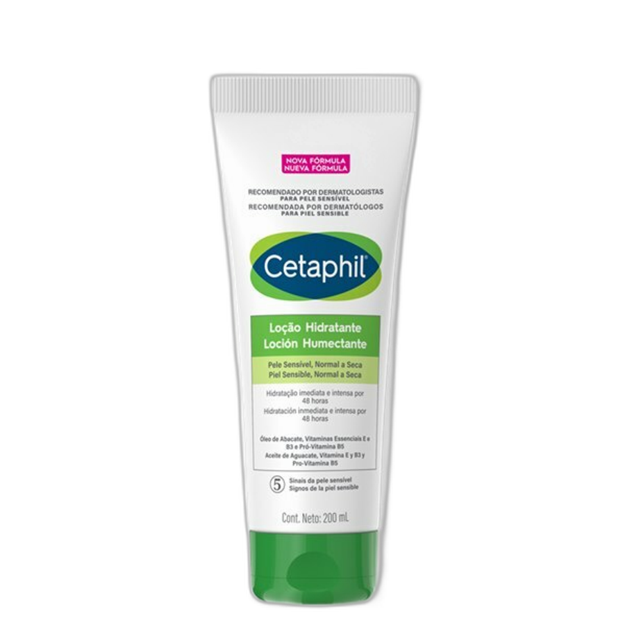 CETAPHIL LOCAO HIDRANTE 200ML