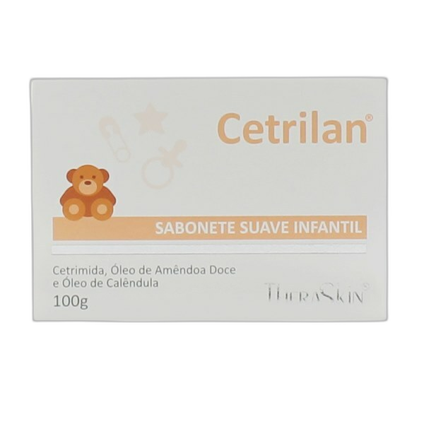 Sabonete em Barra Infantil Cetrilan Theraskin 100g