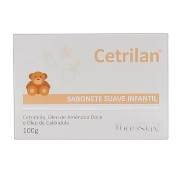 Sabonete em Barra Infantil Cetrilan Theraskin 100g
