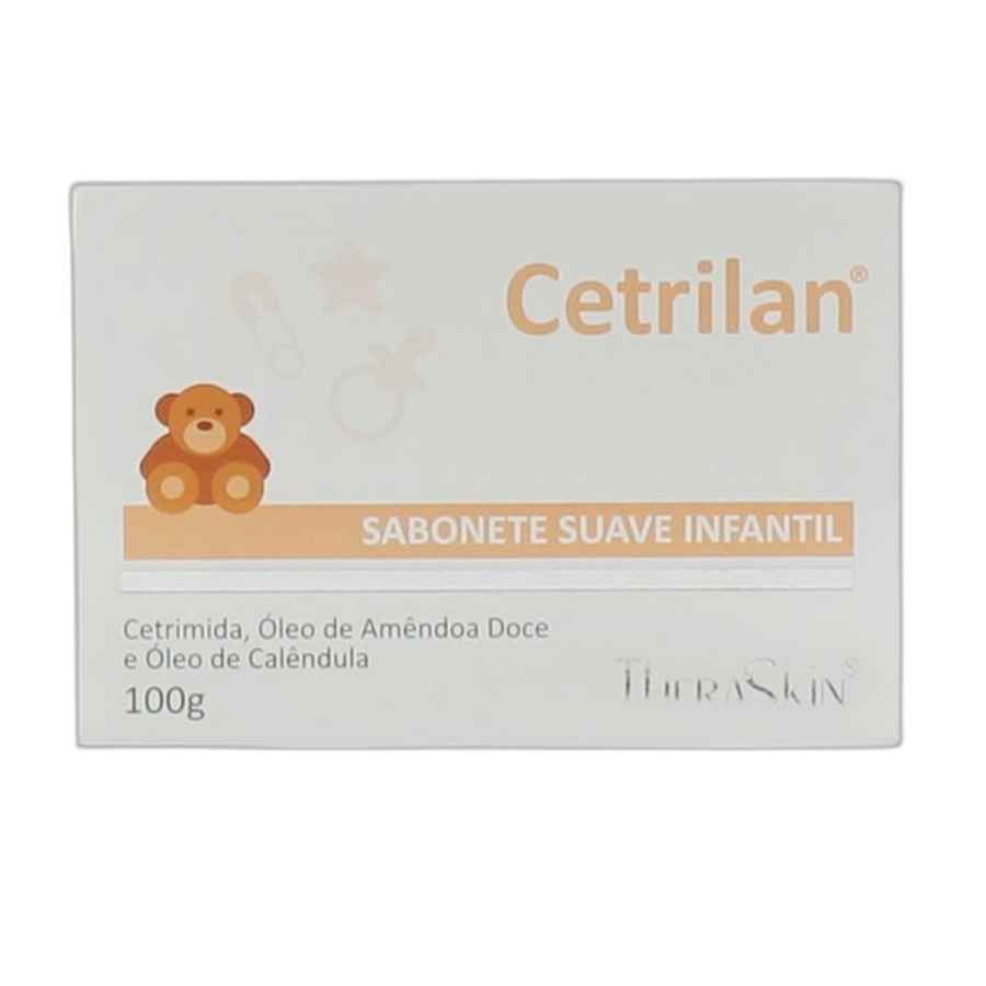 Sabonete em Barra Infantil Cetrilan Theraskin 100g