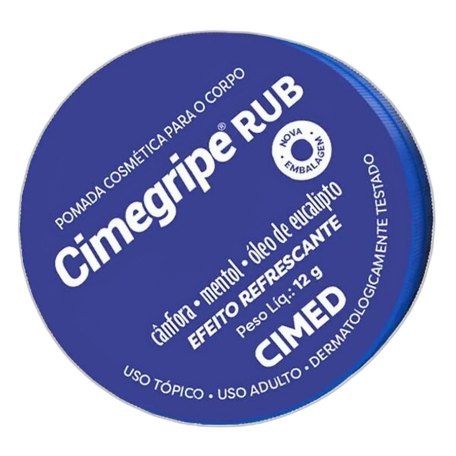 Cimegripe Rub 12g