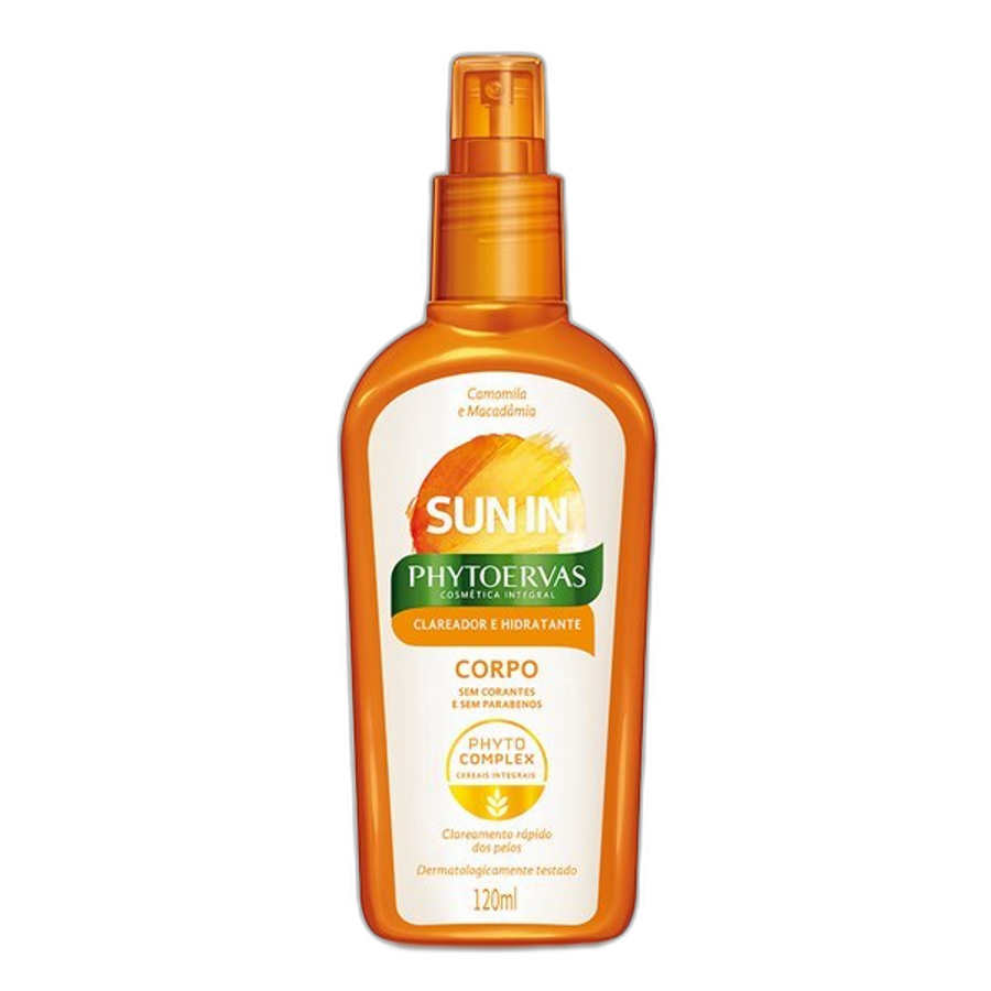 Spray Phytoervas Clareador e Hidratante Corporal Sun In 120m 120ml