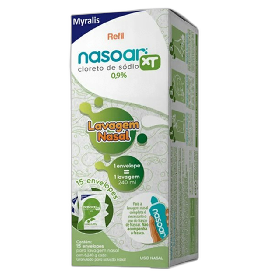 NASOAR XT 0,9% REFIL 15ENV