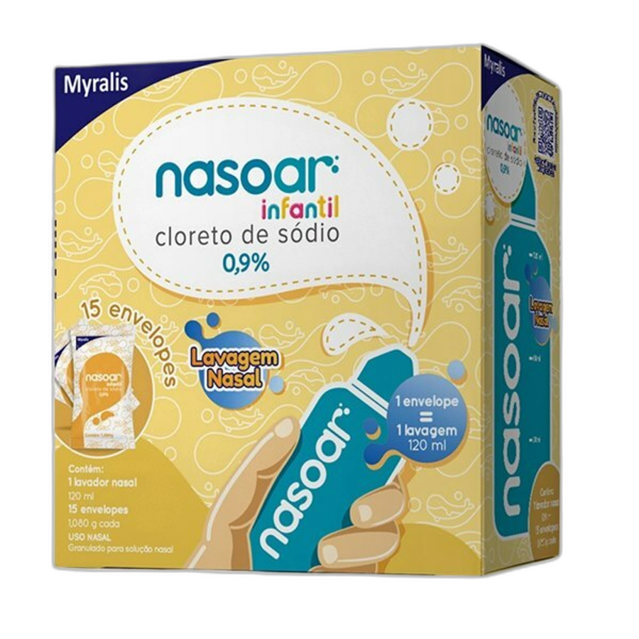 NASOAR INFANTIL 15ENV