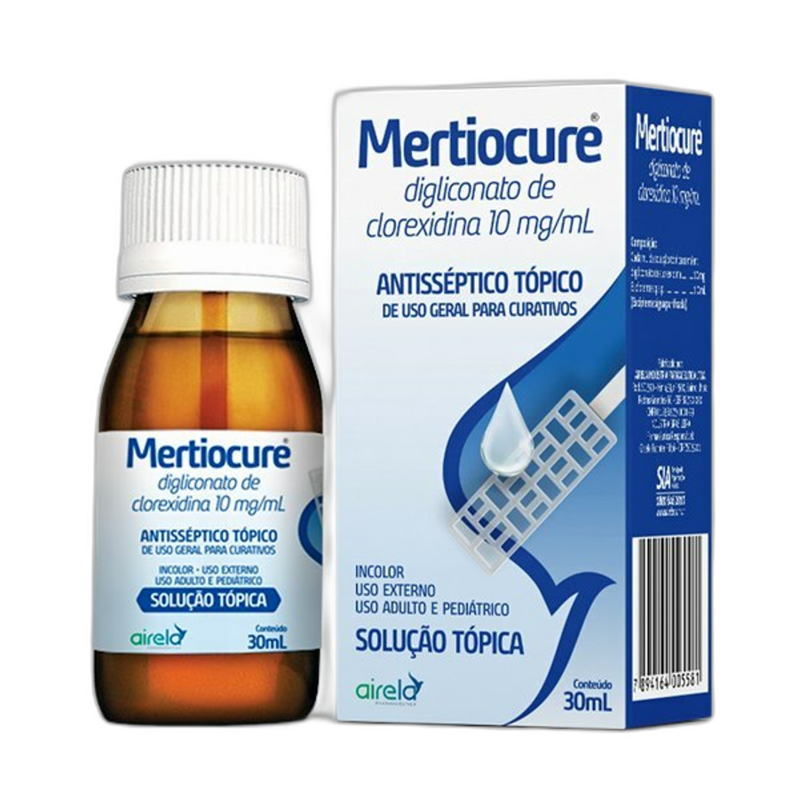 Metiocure 30ml Solução Topica Clorexidina