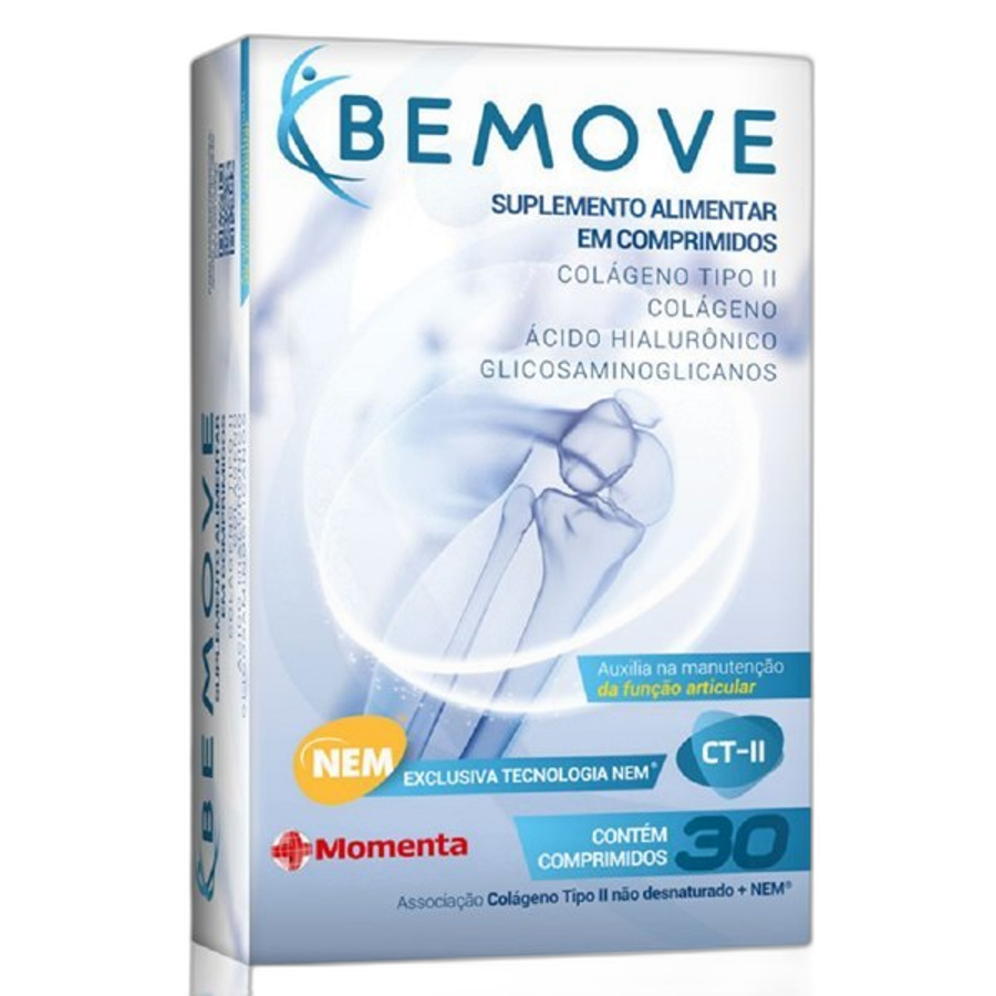 Suplemento Alimentar Momenta Bemove 30 Comprimidos