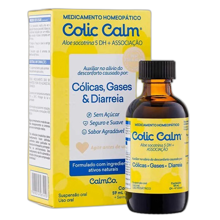 COLIC CALM SUSPENSAO ORAL 59ML