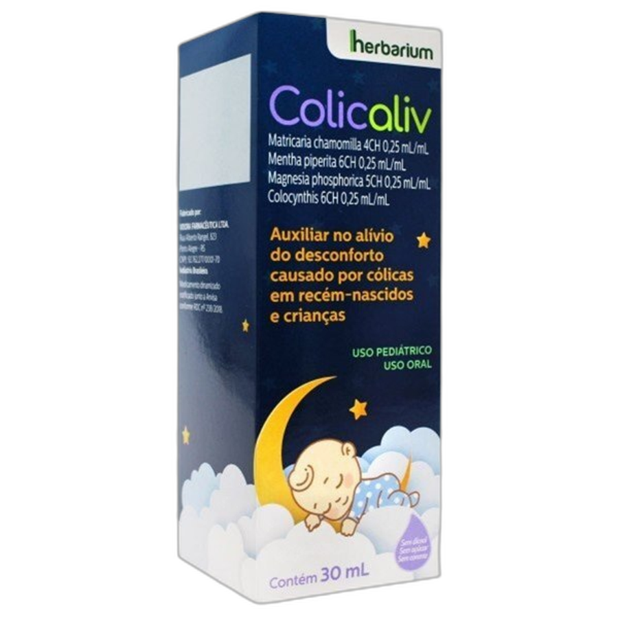 Colicaliv Herbarium Gotas 30ml