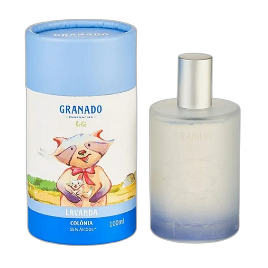 Colônia Granado Bebê Lavanda 100ml