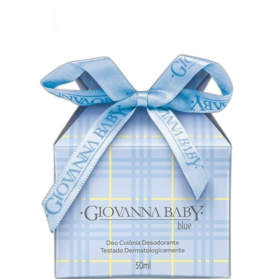 Desodorante Colônia Giovanna Baby Azul 50ml