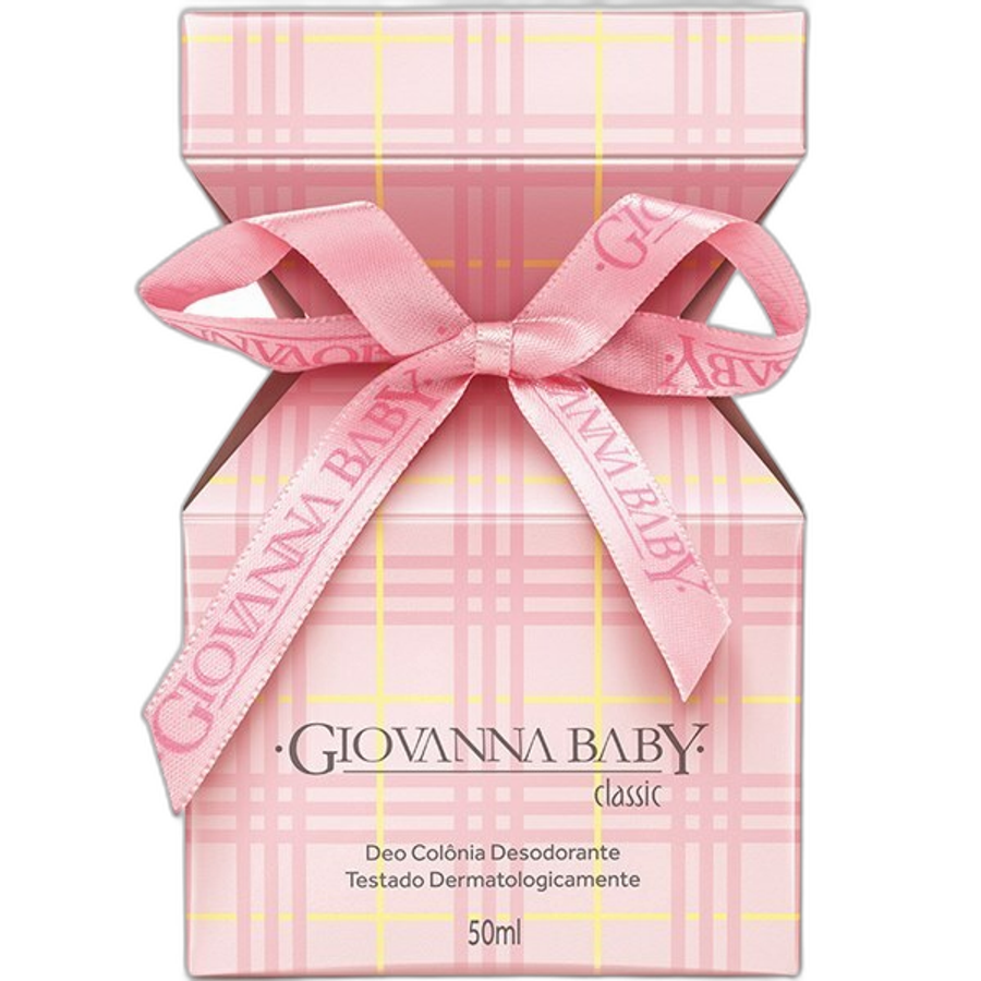 DEO COLONIA GIOVANNA BABY 50ML CLASSIC