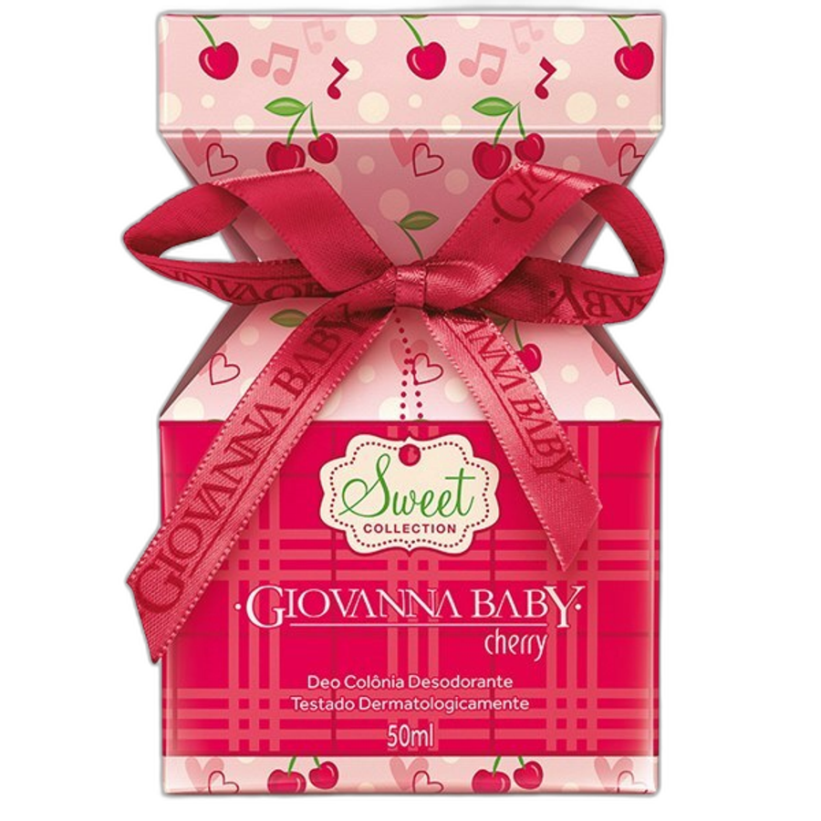 Desodorante Colonia Desodorante Giovanna Baby Cherry 50ml