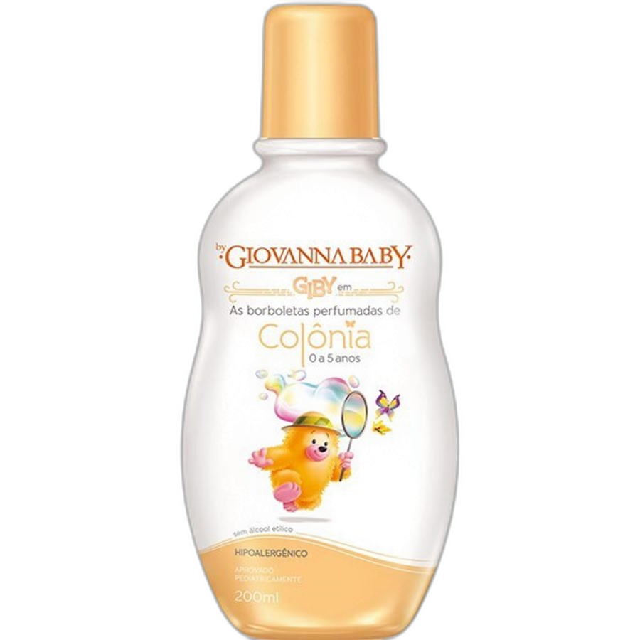 Desodorante Giovanna Baby Giby 200ml