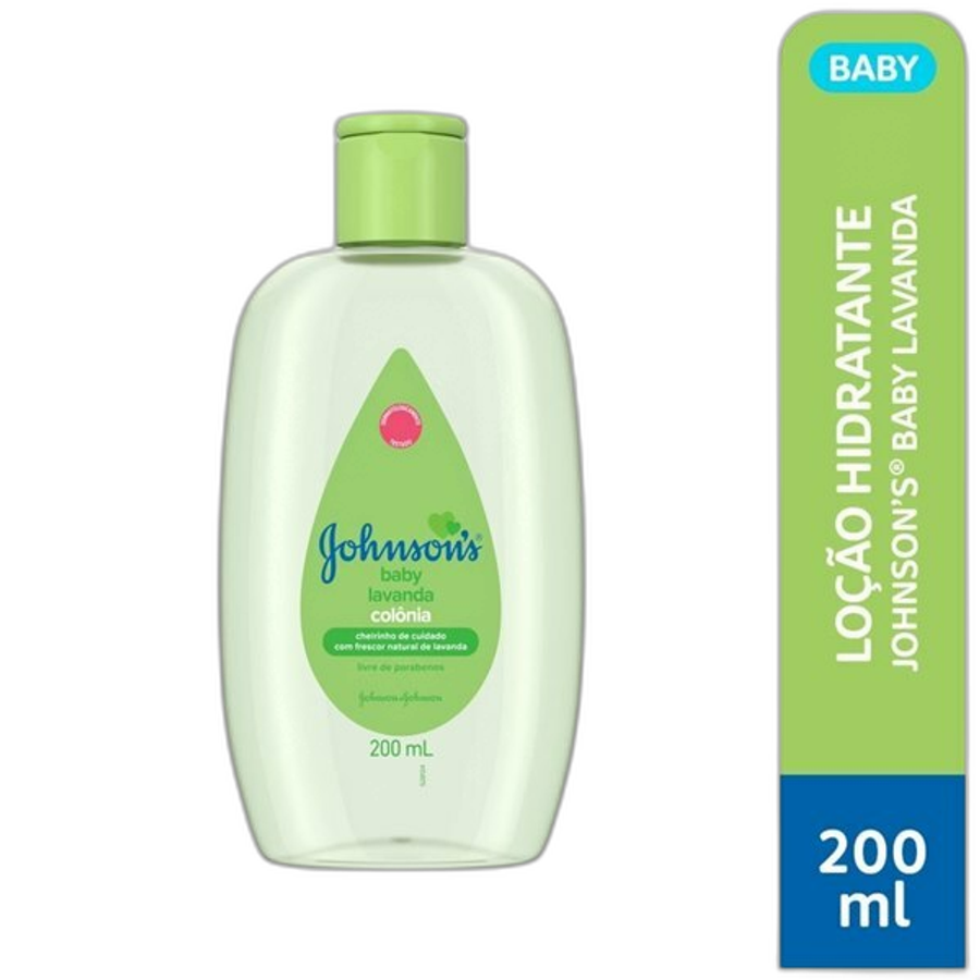 Colônia Infantil Johnsons's Baby Lavanda 200ml