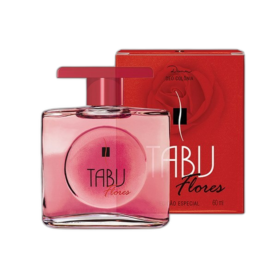 TABU FLORES COLONIA 60ML