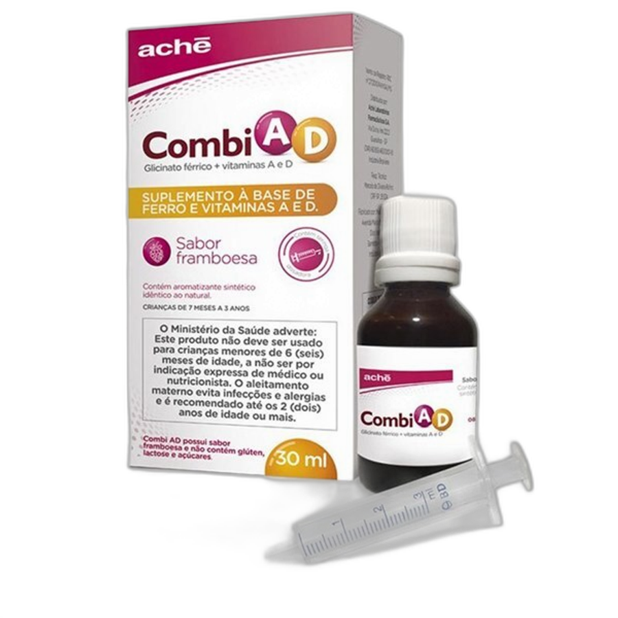 Suplemento Combi Ad Ache 30ml