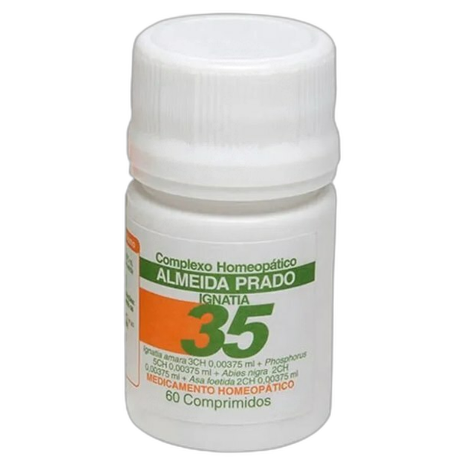 Complexo Homeopático Almeida Prado 35 60 Comprimidos