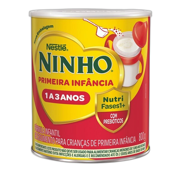 Fórmula Infantil Ninho Fases Primeira Infância 800g