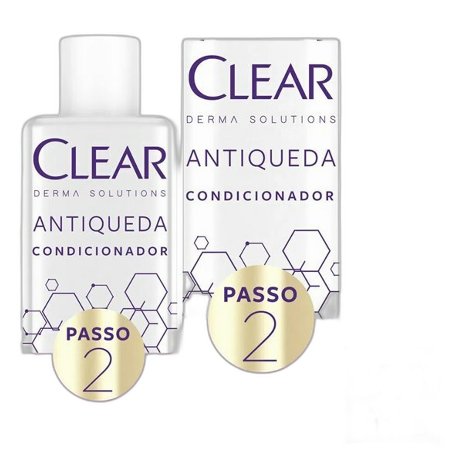 Condicionador Clear Women Antiqueda Derma Solutions 300ml