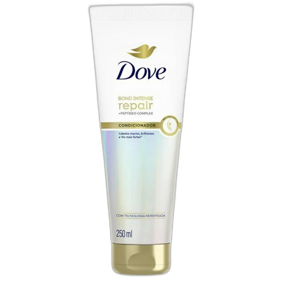 Condicionador Dove Bond Intense Repair + Peptídeo 250ml