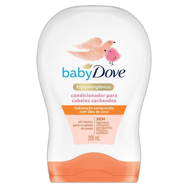 COND.DOVE BABY 200ML CAB CACHOS HIDRAT