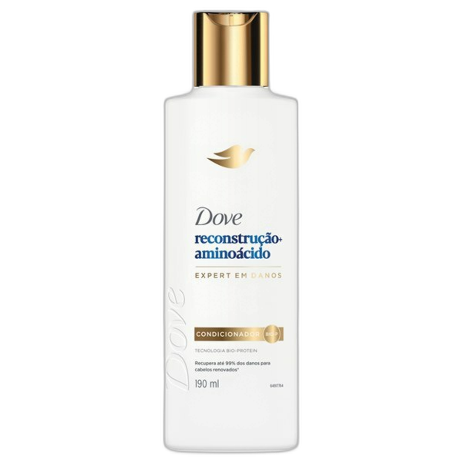 COND DOVE 190ML RECONST AMINOACIDO