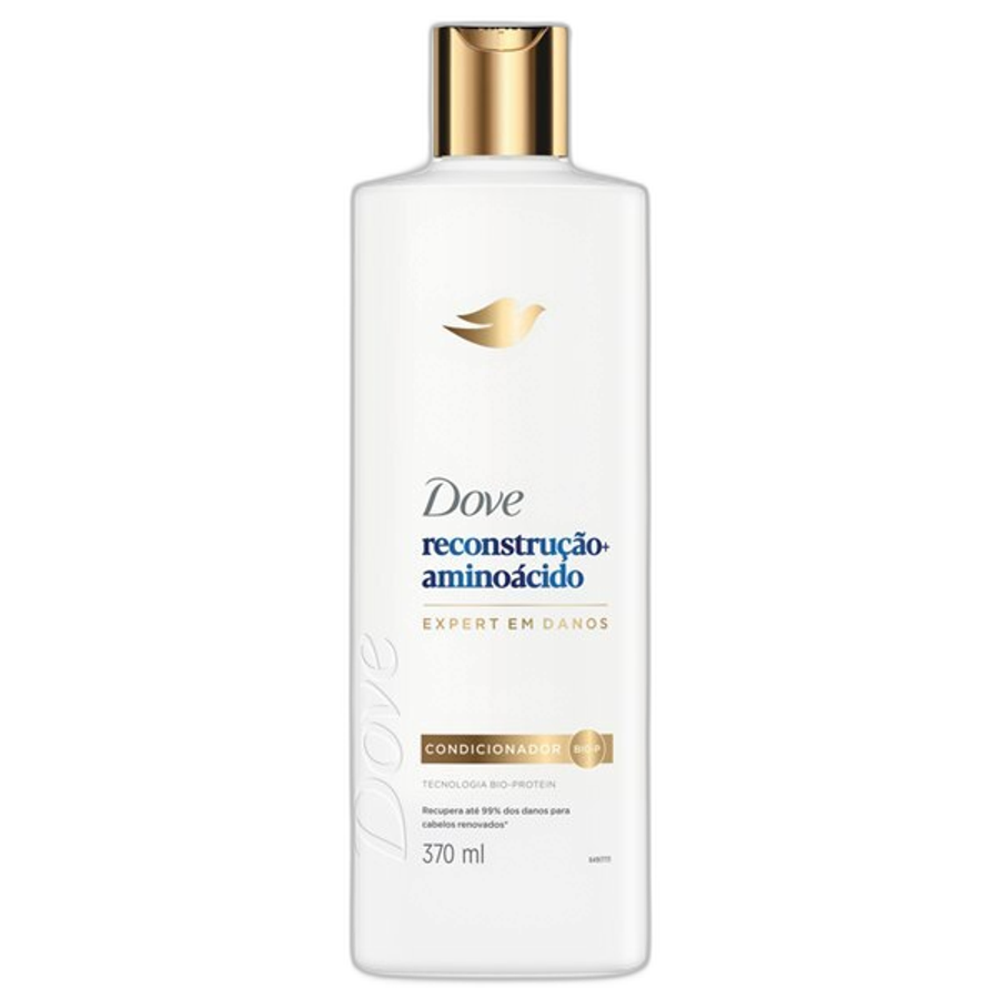 Condicionador Dove Unilever Reconstrução+ Aminoácido 370ml