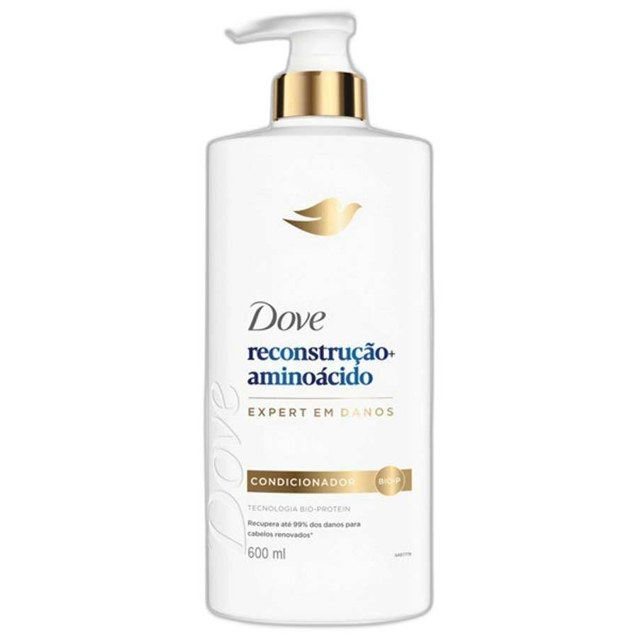 COND DOVE 600ML RECONSTRUÇÃO + AMINOCÁCIDO