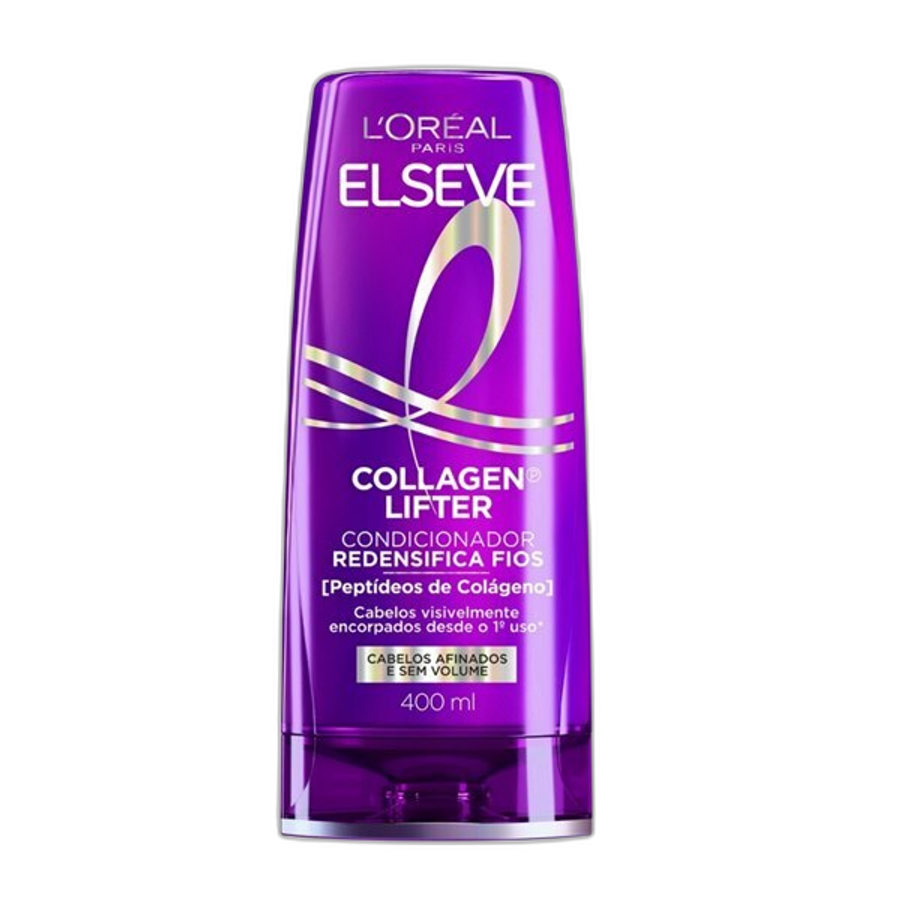 Condicionador Elseve Collagen Lifter L'oréal Paris Volume e Densidade 400ml
