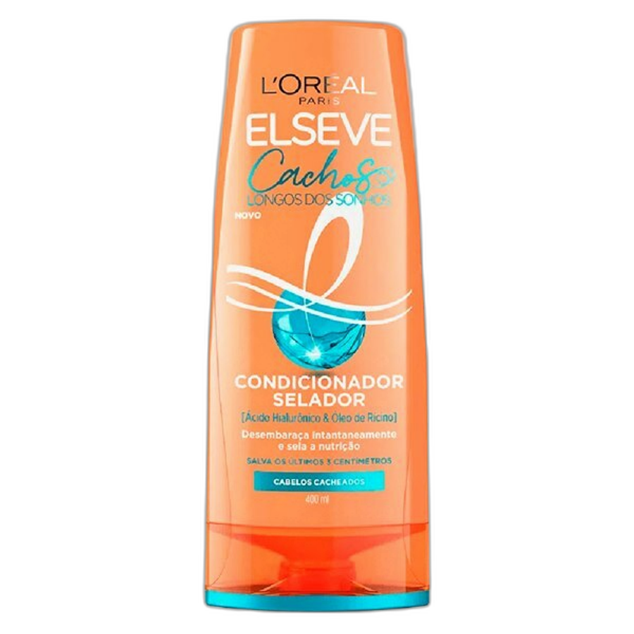 Condicionador Selador Elseve L'oréal Paris Selador Cachos Longos dos Sonhos 400ml