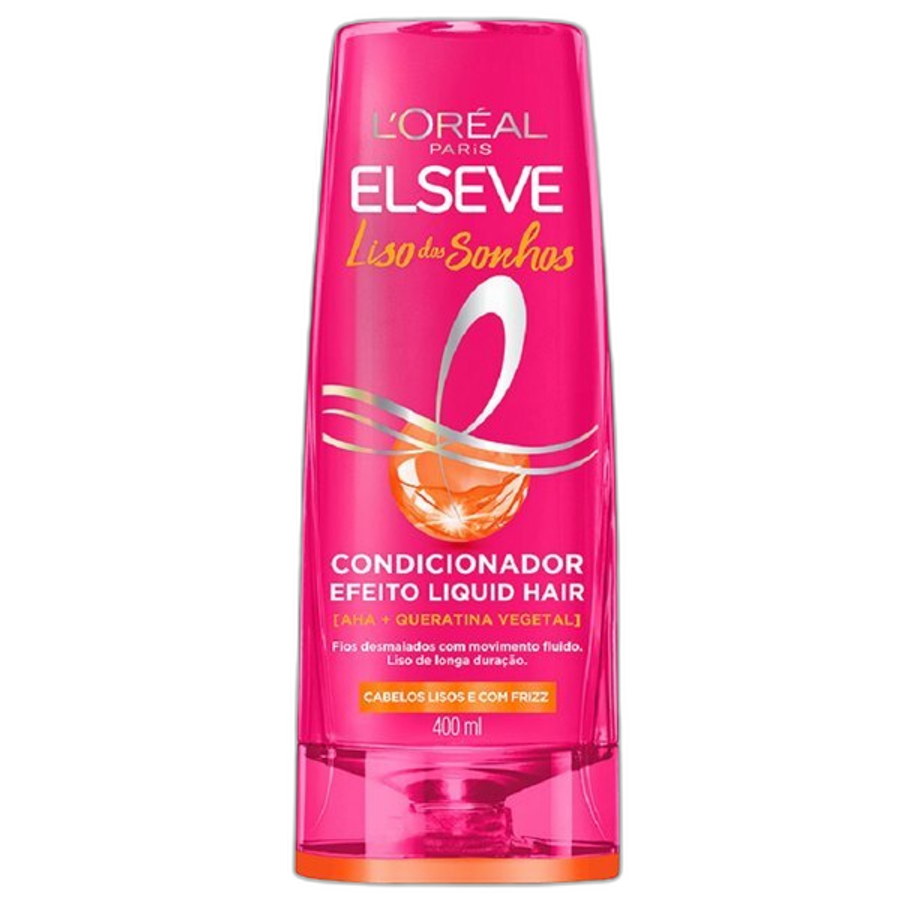 Condicionador L'oréal Paris Elseve Liso dos Sonhos 400ml