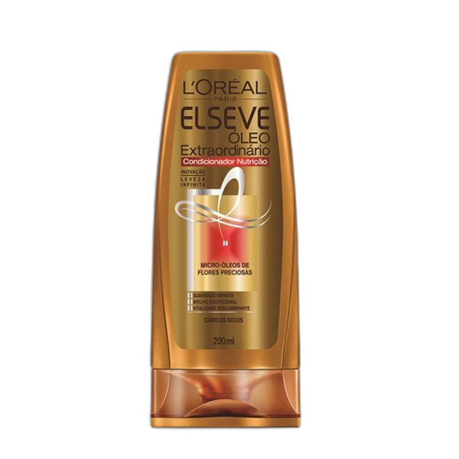 Condicionador L'oréal Paris Elseve Óleo Extraordinário 200ml
