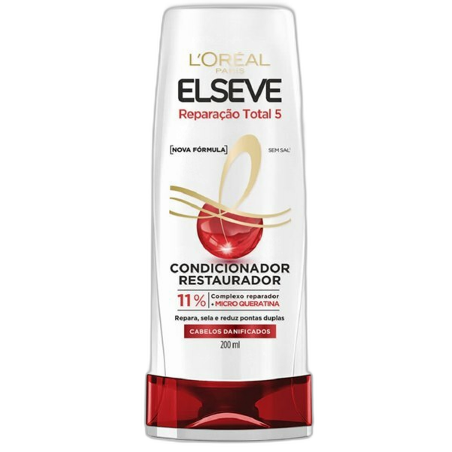 Condicionador Elseve L'oréal Paris Reparação Total 5+ 200ml