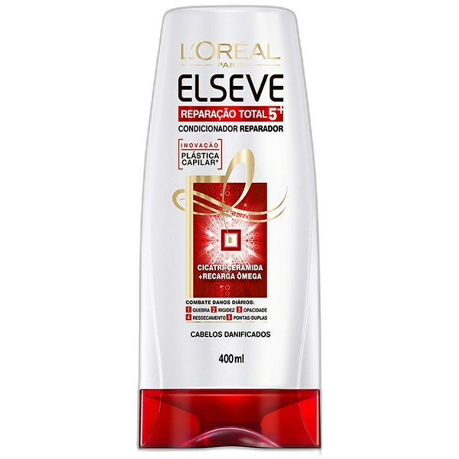 Condicionador L'oréal Paris Elseve Reparação Total 5 400ml