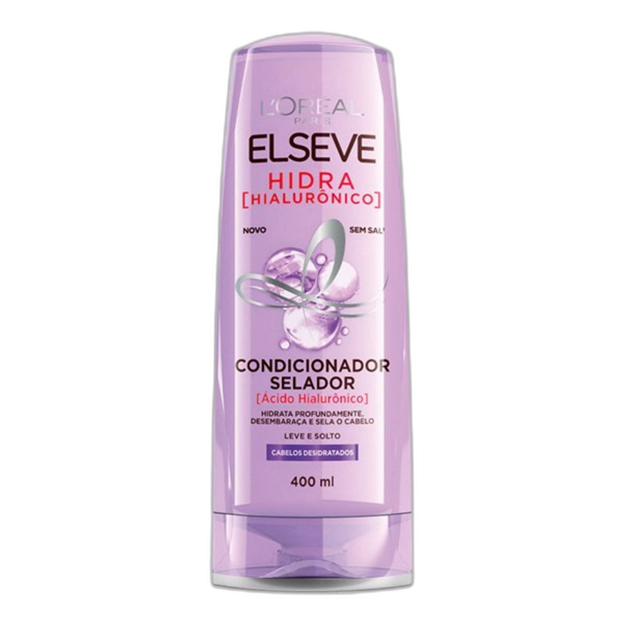 Condicionador Elseve L'oréal Paris Selador Hidra Hialurônico 400ml