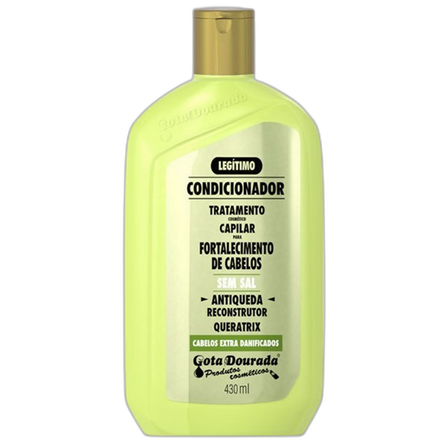 COND GOTA DOURADA 430ML ANTIQUEDA