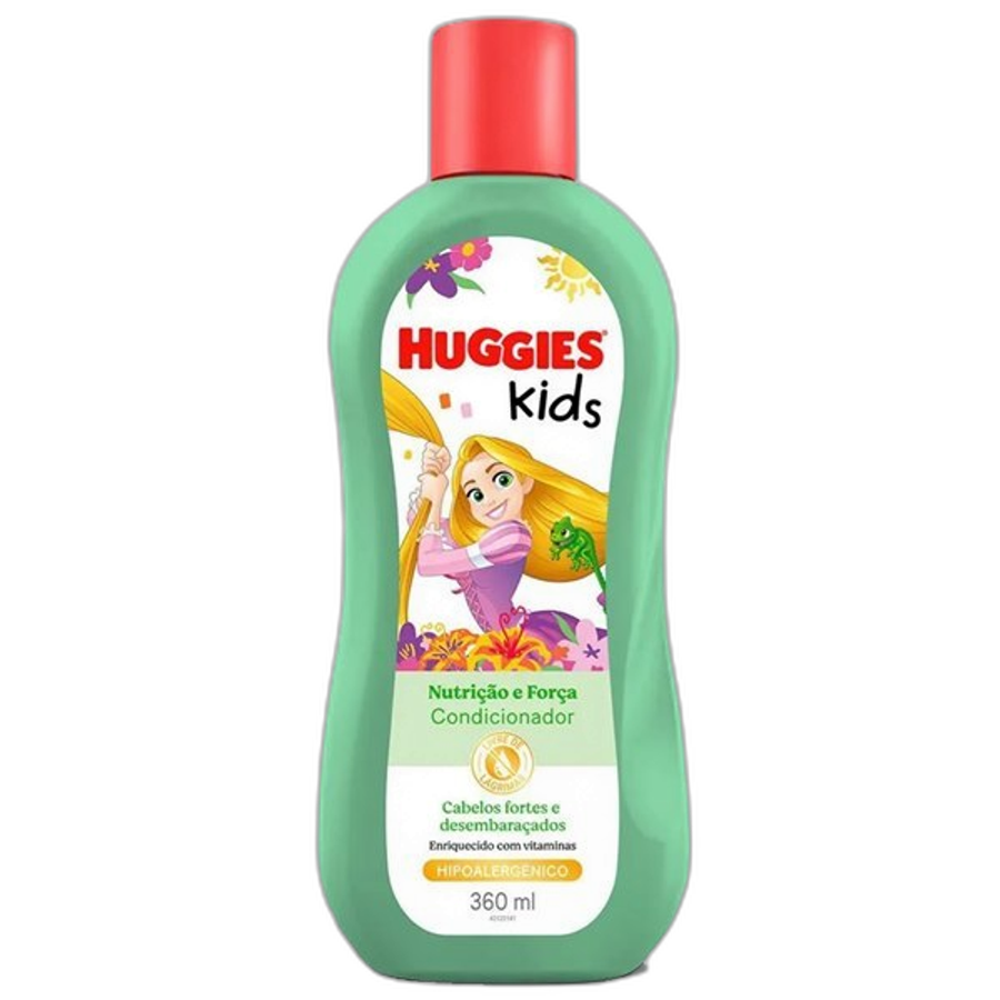 Condicionador Huggies Kids Nutrição e Força 360ml