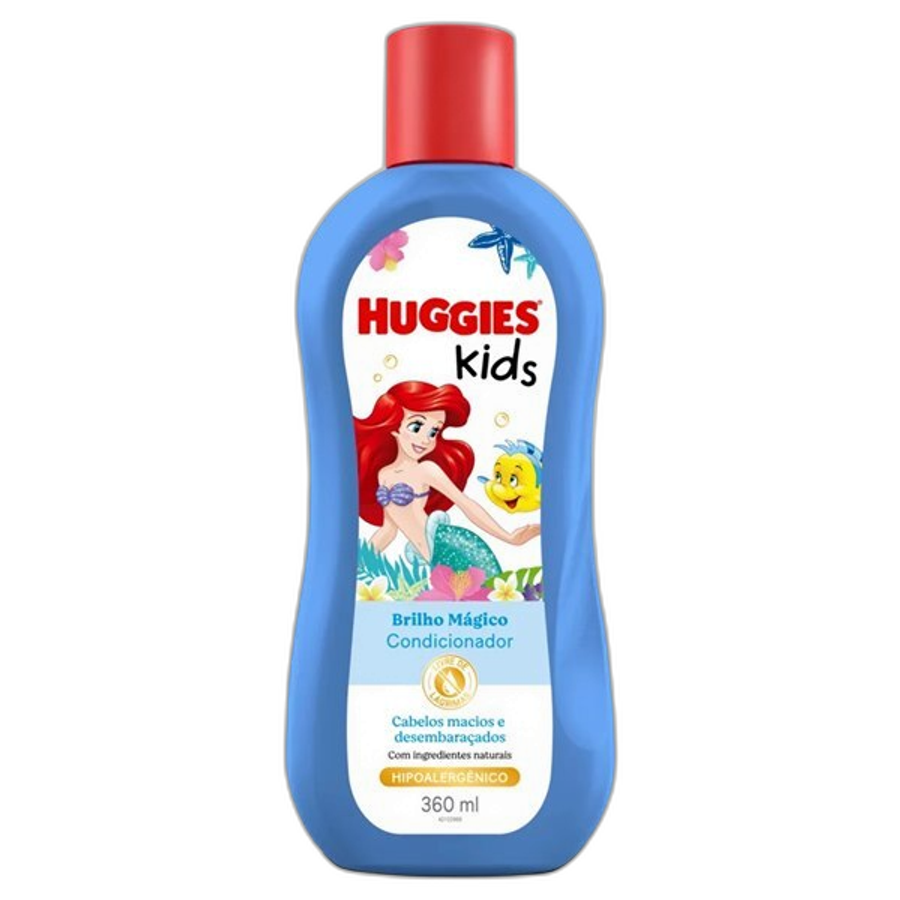 Condicionador Huggies Kids Brilho Mágico 360ml